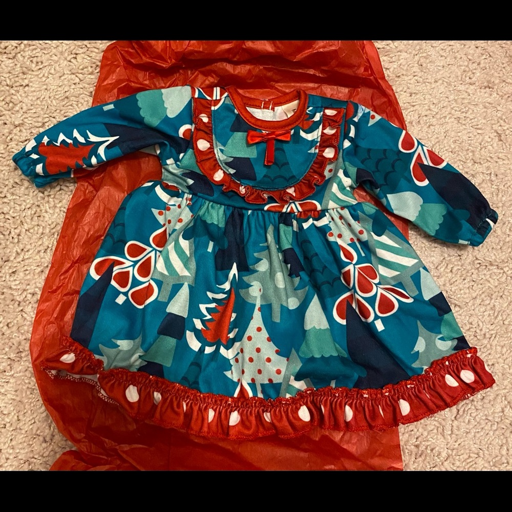 Matilda Jane Christmas PJ Sibling/Doll set